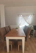 Esstisch und Couchtisch massives Echtholz vom Tischler angefertigt