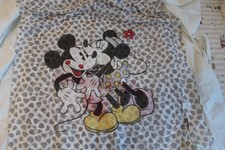 Codello Disney  Schal Tuch Mickey Maus  Schal Je t' aime Neu ! 180 x 70