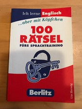 Berlitz Ich lerne Englisch ...aber mit Vergnügen 100 Rätsel fürs Sprachtraining