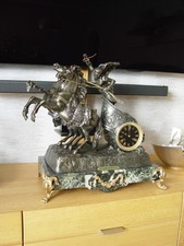 Französische Kaminuhr Figurenuhr