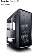 Gaming PC + HP 24“ Monitor + Roccat Gaming Maus