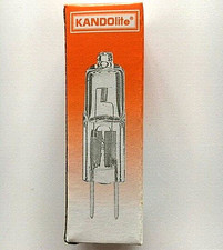 HALOGEN Lampe klar (10 Stück) 20W 12V AX Sockel G4