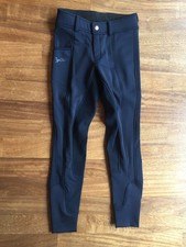 Kinder-Thermo-Vollbesatz-Reithose Kalua? von Equilibre (Krämer) in der Größe 152