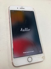 Defektes Apple iPhone 7 Plus 32gb Rose Gold Entsperrt gesprungen Bildschirm Smartphone