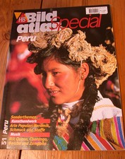 PERU Bildatlas Nr 51 Bildband über Peru Südamerika Reiseberichte Peru