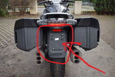 BMW K 1600 GT GTL Kennzeichenträger Verkleidung 46627709493 TopZustand