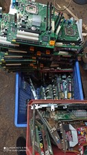 31 Kg PC Schrott Platinenschrott, Mainboard,Steckkarte usw.Computerschrott