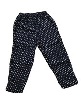 Damenhose  ,Freizeit  L /XL blau/weiß  Gr.40