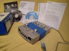 TASCAM US-122 | USB Audio/Midi-Interface | OVP
