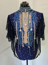 BRANDNEU Freestyle Langsam Solo Kostüm starter intermediate Champ Erwachsene Größe 8-10