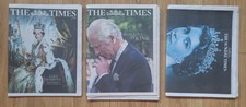The Times Zeitung x3 - 9./10./11. September 2022 - Tod von Königin Elizabeth II. 