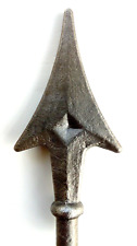 10 Metall Schweißbare Pfeilschiene Kopf Schmiedeeisen Speer Top Tore Geländer Zaun