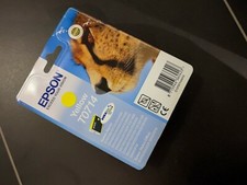 Tintenpatrone Epson T0714 ORIGINAL YELLOW GELB NEU VERSIEGELT