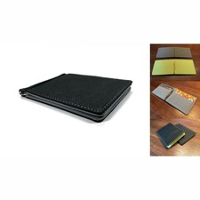 Portmonee WooPort CLIP Stone 4men Mit 4 Kartenfächern Grau, Männer-Geldbörse