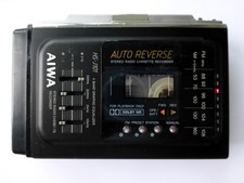  Aiwa HS-J101 High End Walkman, komplett überholt, mit Dolby, Radio, Aufnahme !!