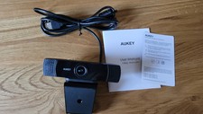 AUKEY PC-LM1E Full HD Video 1080p Webcam mit Stereomikrofonen + Rauschunterdr.