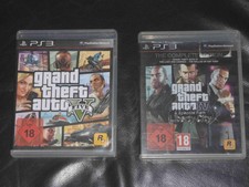 3 Spiele PS3 GTA V 5 IV 4 Episodes from Liberty City (2 Boxen)
