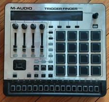 ► M-Audio Trigger Finger Pro USB MIDI PAD Controller Step Sequenzer Maschine MPC