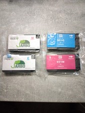 4 Druckerpatronen kompatibel für HP OfficeJet Pro  951 c und m