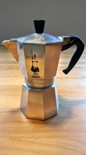 BIALETTI MOKA EXPRESS Espressokocher Kaffee Espressokanne 2 / 4 / 6 TASSEN