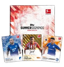 Topps Summer Signings Box Set 2022 Bundesliga - Neu -  OVP - Direktversand