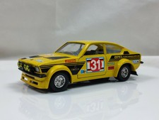 Burago 1/24 1973-9 Opel Kadett C Rallye Rennwagen gelb Vintage Classic
