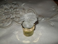 LALIQUE  LES MASCOTTES  " LION "    Parfum Miniatur  sehr SELTEN