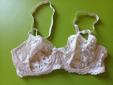 Hop Lun creme Bügel Sexy Spitze Cup Probe Balconnet BH 34b