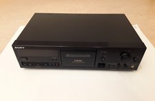Sony Kassettendeck Tapedeck 3-Kopf TC-K 411 - defekt für Bastler
