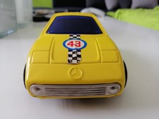  RAR ASAHI HI-STEEL GOGO MOTOR MERCEDES C 111 Blechspielzeug Made in Japan RARE