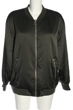 ZARA Bomberjacke Damen Gr. DE 40 hellgrau Casual-Look