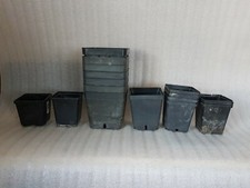 Konvolut Pflanztöpfe Anzuchttöpfe Blumentöpfe Pflanzgefäße verschiedene Größen  