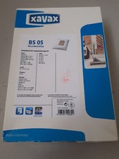Xavax 5 Staubsaugerbeutel Filtertüten BS 05 passend für Siemens, Bosch, Ufesa