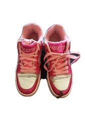 Original Heelys Größe 37/38 neonpink/ silber gebraucht Rollen u. Montschlüssel, 