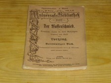 Der Waffenschmied - von Lortzing - Nr.2569 - ca.1920 - Rarität