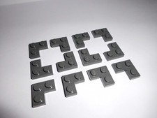 Lego (2420) Eckwinkel-Platten 2x2, AUSWAHL, Farbe & Menge wählbar