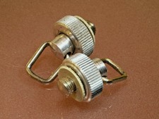 2 Schrauben für Tragegurt Trageschlaufe Kamera  - Nikon Canon Pentax Minolta u.a