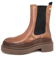 Copenhagen Shoes  Damenschuhe Stiefel Stiefel Braun Freizeit
