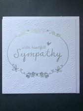 Sympathie Karte (cbox2) RRP £ 2.50