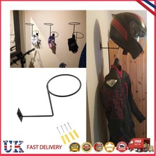 Mehrzweck Wandhalterung Gestell platzsparend Motorrad Fahrrad Mütze Gepäck Mantelaufhänger