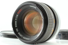 [Fast Neu] Canon Fd 50mm F/1.4 S. S. C. Ssc Mf Standard Objektiv Aus Japan