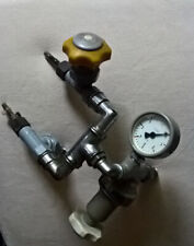  DRÄGERWERK Druckmessgerät (Manometer) mit Armatur, 3 Ventile