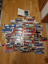 Modellauto Konvolut 1:87 PKW LKW Wiking Herpa Busch Roco usw in Packung teil ovp