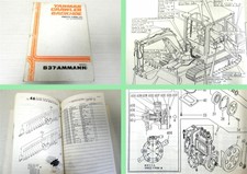 Ersatzteilkatalog Yanmar Crawler Backhoe B37 Parts Catalog Ammann