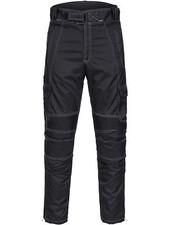 Motorradhose mit Protektoren Herren Textil Motorrad Roller Hose M bis 6XL 782