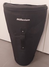 Millenium Trommel Tasche Rucksack Bag gepolstert!