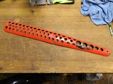 Hitzeschutz rot für SIMSON Enduro S51, S70, S53 Auspuff Original