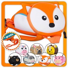 Kinder Rucksack Kindergarten Kinderrucksack für Kleinkinder mit Sicherheitsleine