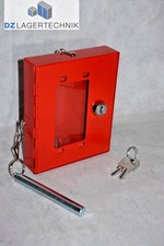 Notschlüsselkasten Schlüsselkasten Schlüsselschrank Schlüsseltresor rot