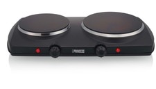 Kochplatte Princess  Double Ceramic Hot Plate 303021